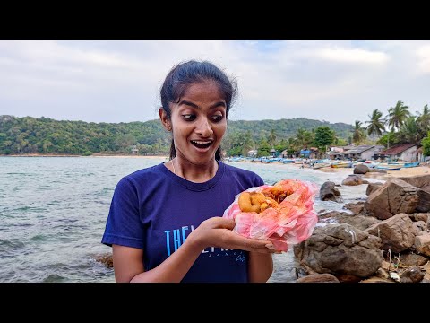 රු.1,000 බඩ පැලෙන්න කඩචෝරු  - What can we eat for Rs 1,000 in Trincomalee