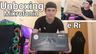 Video thumbnail for Unboxing -Mikrofonin e Ri Yenkee YMC 1030 SHQIP by Xah