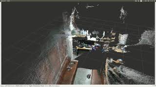 ROS RTAB-MAP realsense d435 and t265 localization and mapping