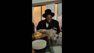 Nissim Black at the Shoppers Minyan in Toronto for a Kumzitz - Sept. 6, 2023