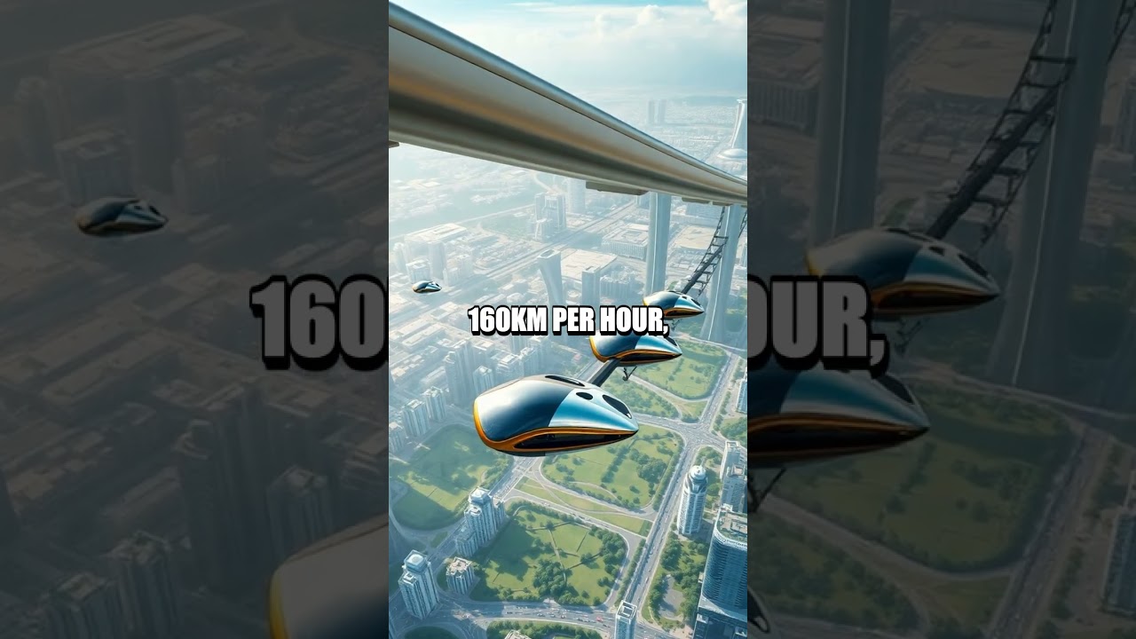 Revolutionizing Urban Mobility with SkyTran