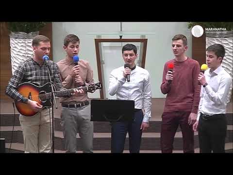 Grup bărbătesc - Sus pe plaiurile cerului