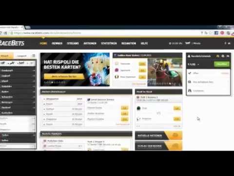 RaceBets Einzahlungsaktion Updated