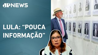 Lula visita galeria de ex-presidentes e pede clareza histórica dos últimos governos; Kramer comenta