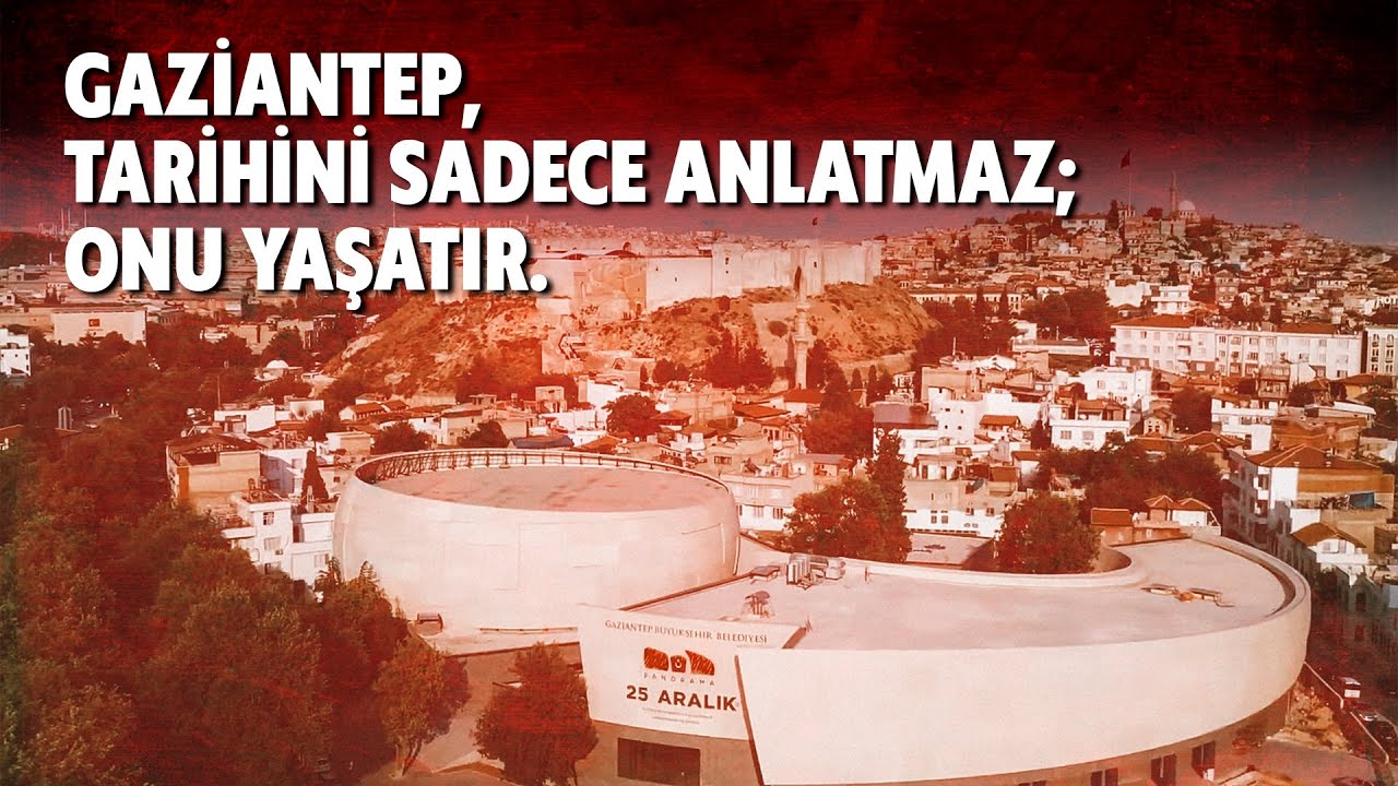 #Gaziantep, tarihini sadece anlatmaz; onu yaşatır. 🇹🇷