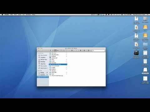 How to Store Songs on the SD Card on a Garmin : Using a Garmin
