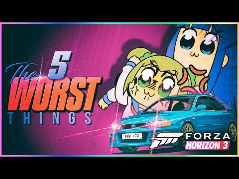 The 5 Worst Things About Forza Horizon 3