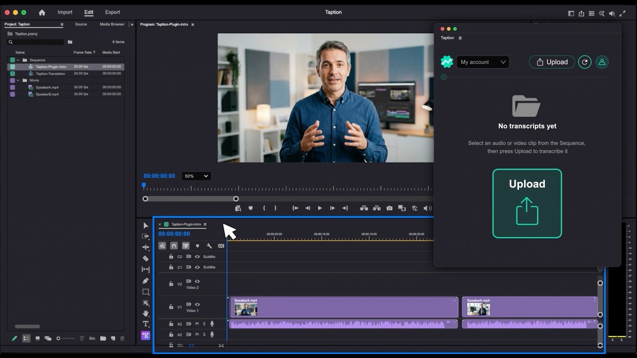 Taption | Animation | Plugin for Adobe Premiere Pro video thumbnail