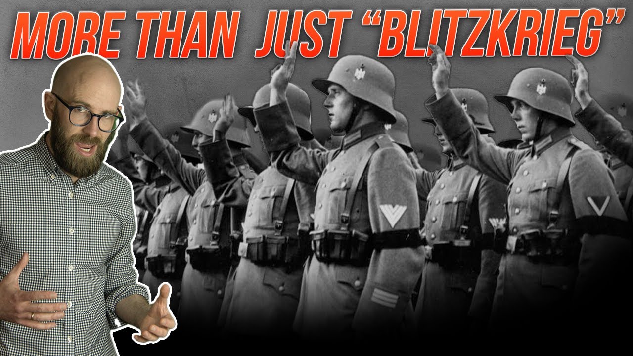 How was the German Army so Successful at the Start of WWII Against Vastly Superior Numbers?