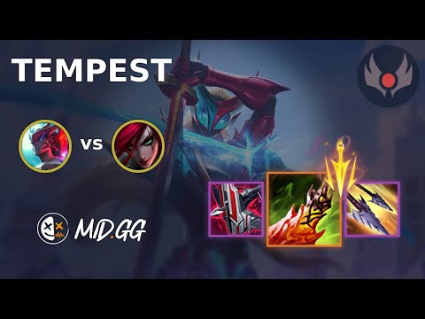 MID.GG: [ Tempest ] Yone MID vs Katarina | NA GRANDMASTER | LOL Season 2025