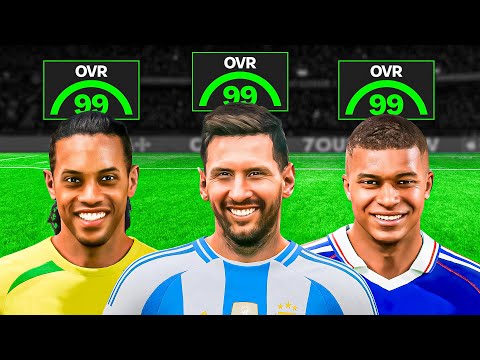 Euros v Copa America, But Every Country Is In Their Prime!