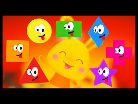 Apprendre les Formes en français - Titounis Découverte - Dessin animé et comptines