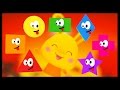 Apprendre Les Formes En Français Titounis Découverte Dessin Animé Et Comptines
