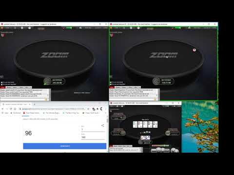 #35 500NL Zoom PokerStars Live Play & Explain w/ Commentary - Jarretman