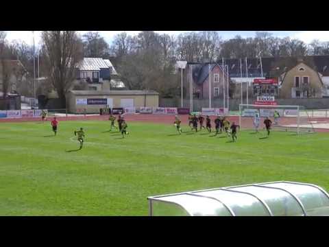 FC Gute - Gamla Upsala SK, 1a halvlek