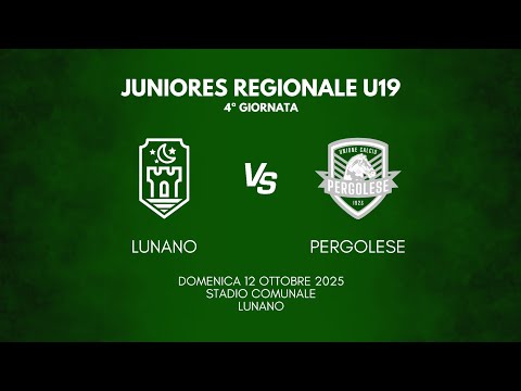Lunano U19 - Pergolese U19 2-1 | Highlights | Juniores U19 Regionale - 4ª Giornata