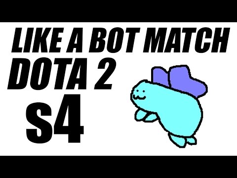 Dota 2 s4 Plays Puck - Like a bot match