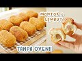 TANPA OVEN RENYAH DI LUAR LEMBUT DI DALAM Roti Goreng Sosis Favorit Semua