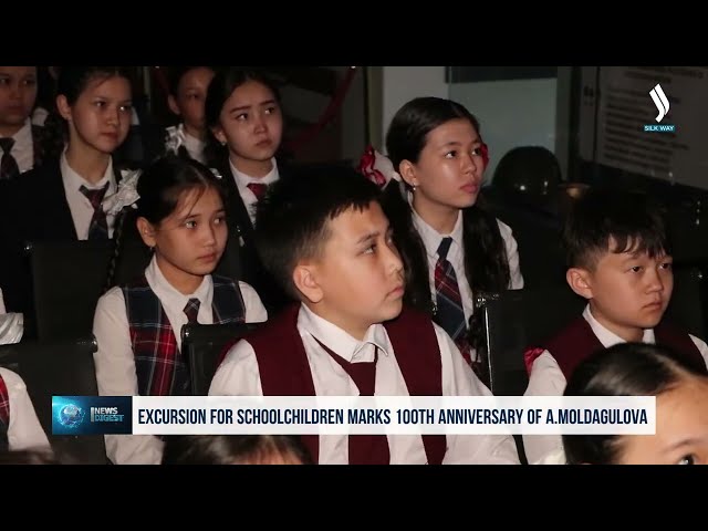 Ақтўбеда Алия Мўлдағулова ҳаёти ҳақида экспозиция намойиш этилди