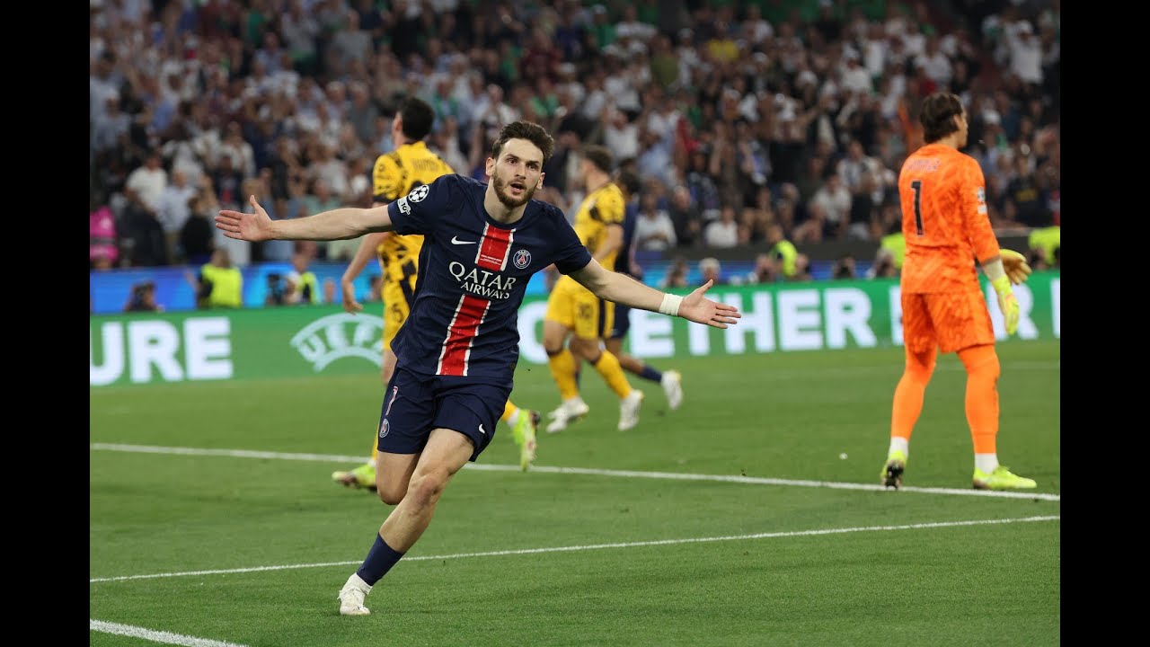 REZUMAT: PSG - Inter 5-0. Ce n-a văzut Parisul! PSG a făcut istorie în finala UEFA Champions League