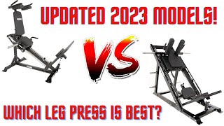 What Leg Press Machine is the Best? Both Models UPDATED for 2023!