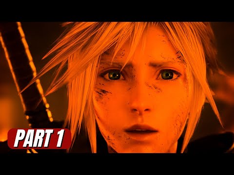 FINAL FANTASY 7 REBIRTH Gameplay Walkthrough Part 1 FULL DEMO 4K - No Commentary