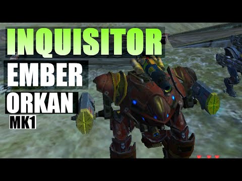 [WR] INQUISITOR ( EMBER ∆ ORKAN ) BRUTAL!!!! Gameplay