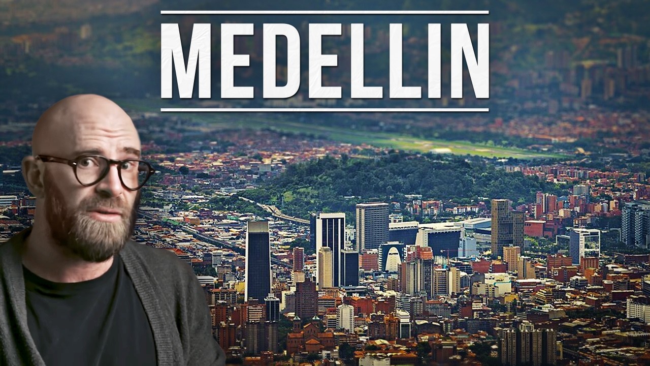 Pablo Escobar's City is Now...Thriving.