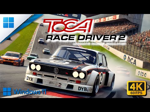 TOCA Race Driver 2 (2004) - PC Gameplay [4K 60FPS]