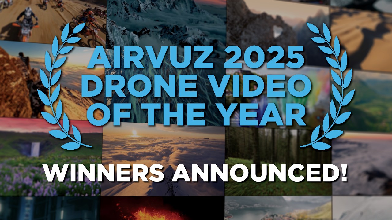 AirVuz 2025 Drone Video of the Year WINNERS 🏆 - YouTube