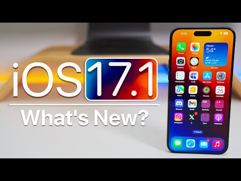 iOS 17.1 is Out! - What's New?