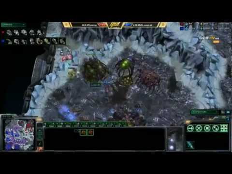 AX.Ryung Vs LG-IMLosira - Code S Match 1 Group E