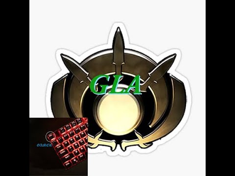 Online 1 vs 1-Generals Zero hour - GLA vs China - Small Map battle !!!