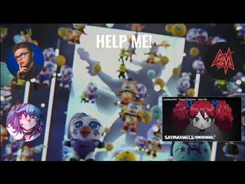 I found the words "Help me" in Long Night by @SayMaxWell