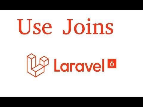 Laravel tutorial 14 use Joins