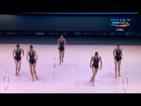 Spain 3 Hoops 4 Clubs 2019 WC Baku