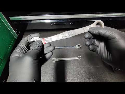 Wera Wrench compared to Snap-On and MasterCraft