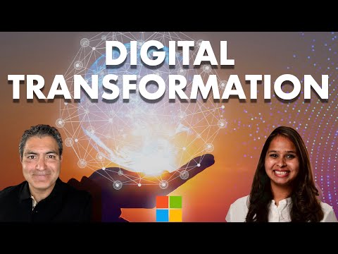 What Is Digital Transformation? Microsoft Engineers Discuss