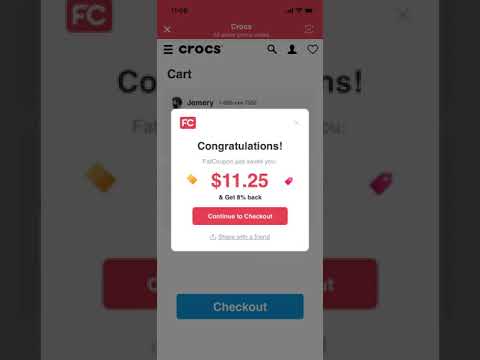 FatCoupon Cash Back & Codes Video