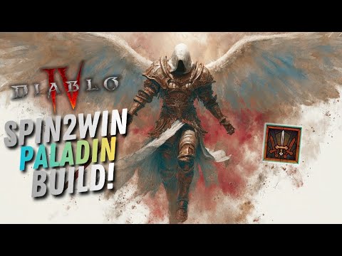 My New Favorite Paladin Build | Spin2win Diablo 4 Build Guide!