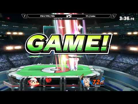 TM4 (Ness) vs Codex (Robin) Port Priority 6 Singles Losers Top 128