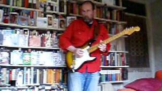 It's A Wonderful Life Blues - '56 relic Stratocaster - Christmas Day 2008