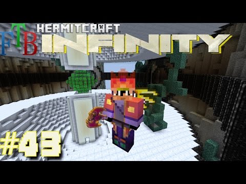 Minecraft Mods - FTB Infinity Ep. 43 - Hungry Node Automation !!! ( HermitCraft Modded Minecraft )
