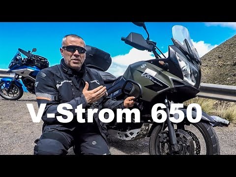 Suzuki V Strom 650, 2008 - Test Ride & Detailed Review
