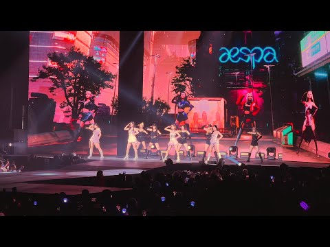 [FANCAM IN LA] aespa Medley | Synk: Hyper Line Live Tour