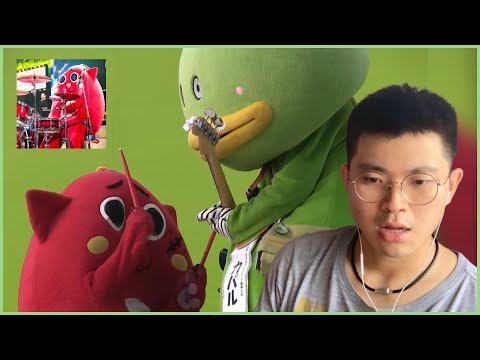 Nyango Star Drumming!! Reaction 可愛的鼓手【老李反應】
