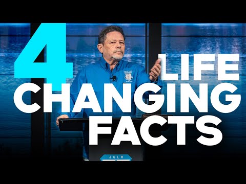 4 Life Changing Facts | 2025 Curry Blake Sermon