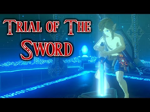 Zelda: BotW DLC - Trial of the Sword - Beginning Trials Walkthrough
