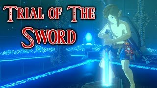 Zelda: BotW DLC - Trial of the Sword - Beginning Trials Walkthrough