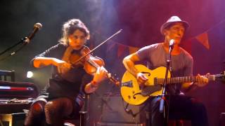 MIOSSEC - " La Nuit est Bleue " - Café de la Danse PARIS - 08.10.2015